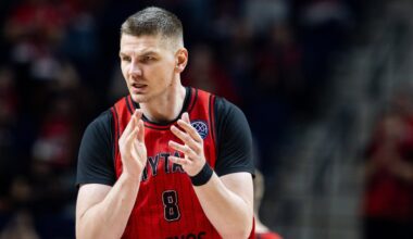 Gudaitis – geriausias Čempionų lygos savaitės žaidėjas