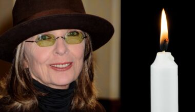 Po sukrėtusios legendinės aktorės Diane Keaton netekties įvardyta jos mirties priežastis