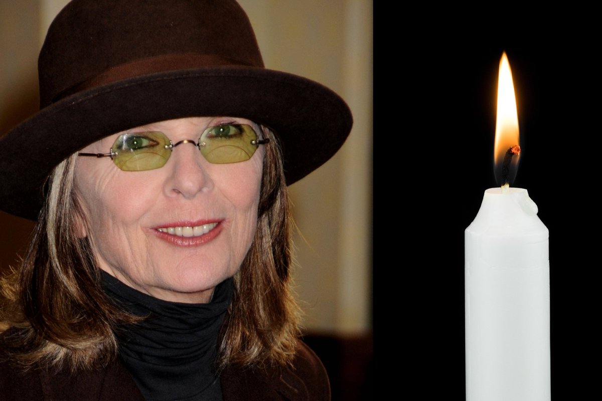 Po sukrėtusios legendinės aktorės Diane Keaton netekties įvardyta jos mirties priežastis
