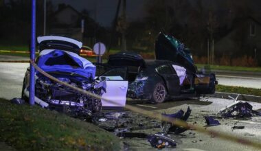 Didelė avarija Vilniuje – ugniagesiai traukė sužeistuosius