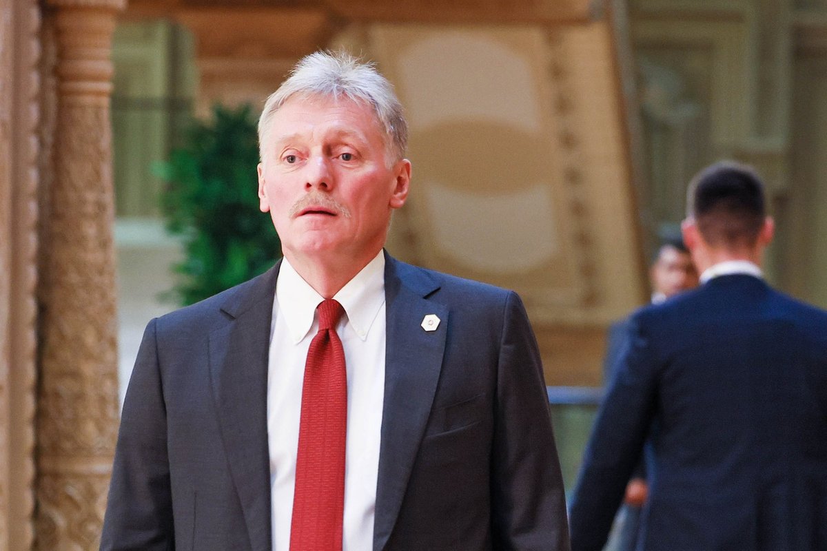 Peskovas pakomentavo Putino isteriją dėl „stulbinančio atsako“
