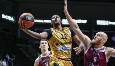 Įspūdingo dueto pakylėti „Šiauliai“ patiesė svečius iš Panevėžio