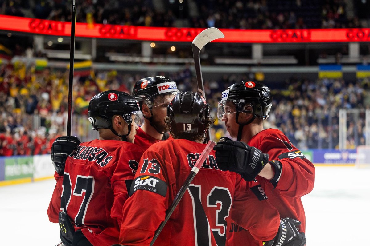 Lietuvos ledo ritulio rinktinėje debiutuos potencialus NHL naujokų biržos dalyvis