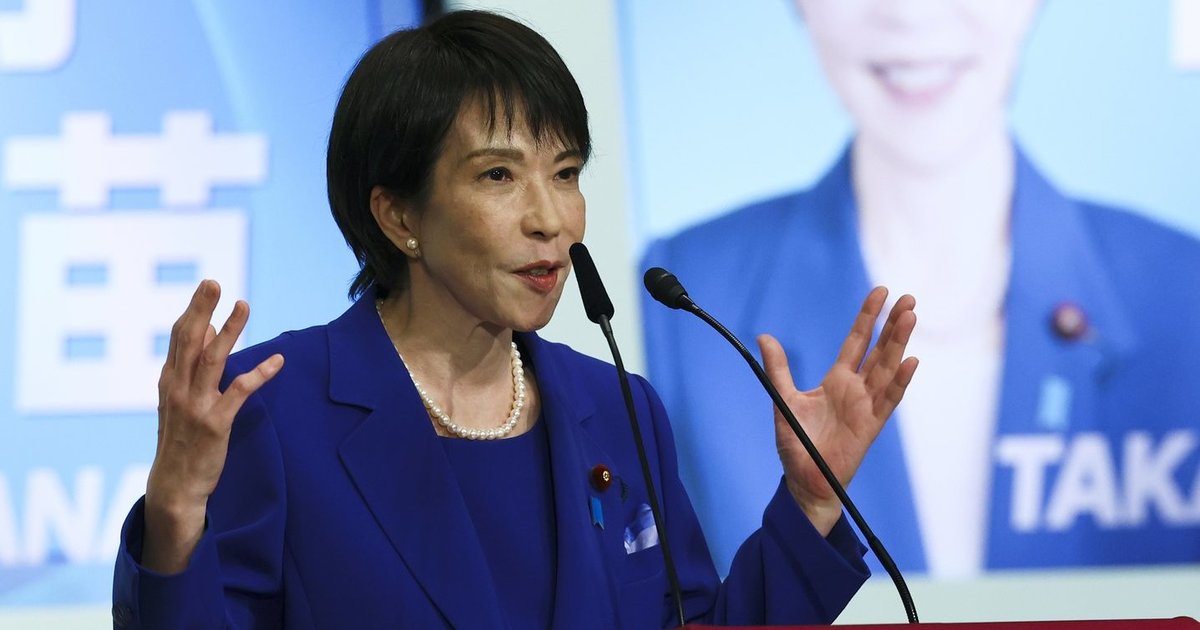 Su Trumpu susitikusi Japonijos premjerė Takaichi tikisi naujo aukso amžiaus santykiuose su JAV