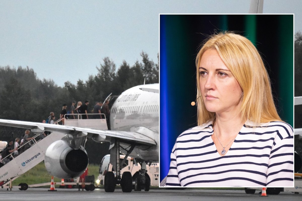 Laipinimo į lėktuvą laukusi Daiva Žeimytė turėjo grįžti namo: sugalvojo Batka pagadint mums kraują