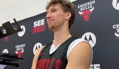 Matas Buzelis sureagavo į Jono Valančiūno komentarą: „Man tai reiškia labai daug“