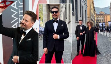 Dizaineriui Kęstučiui Lekeckui Italijoje – prestižinis apdovanojimas iškilmingoje ceremonijoje