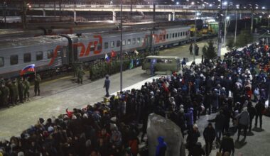 Režimas pradeda naują mobilizacijos bangą? Rusijoje vyrai pradėjo gauti šaukimus