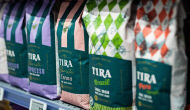 „Iki“ parduotuvėse – „Tira“ naujovė kavos mėgėjams: akį traukia unikali skonių paletė