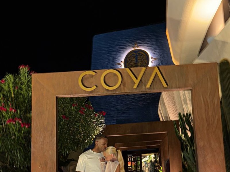 Gabija Karabinaitė ir Jaron Blossomgame (nuotr. asm. archyvo) 8