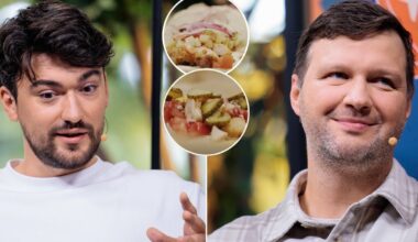 Du gatvės maisto patiekalai: nesudėtinga ir labai skanu