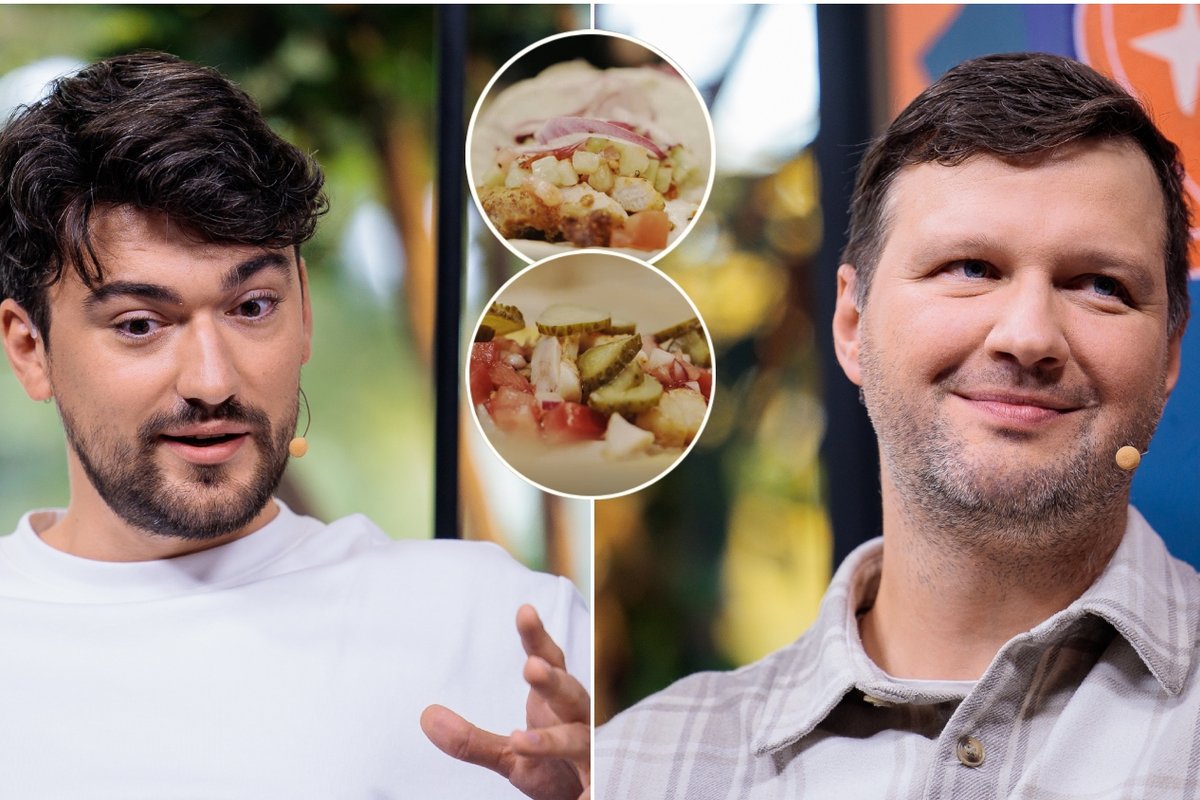 Du gatvės maisto patiekalai: nesudėtinga ir labai skanu