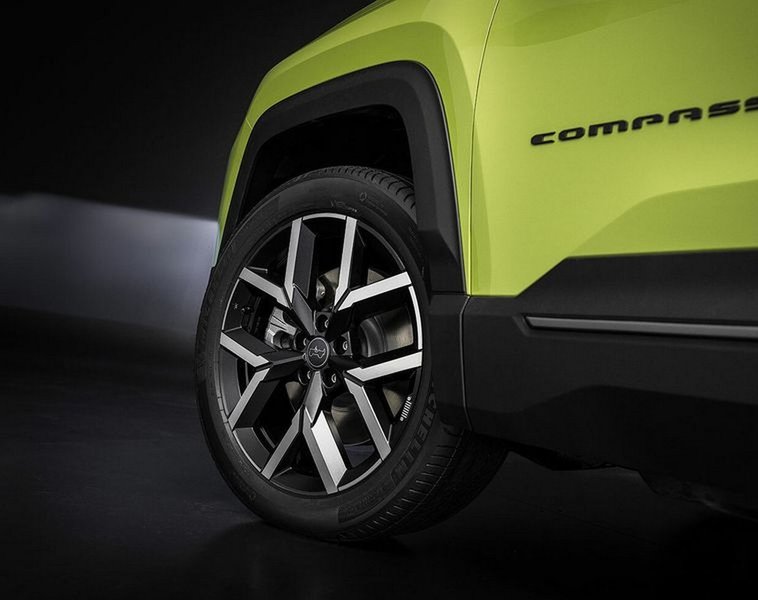 Jeep Compass (nuotr. gamintojo) 11