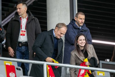 Donaldas Tuskas, Inga Ruginienė