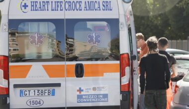 Italijoje per sprogimą žuvo trys policijos pareigūnai