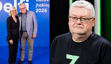 Mokytoju tapęs krepšinio komentatorius Vaidas Čeponis: reikia nustot pliurpti niekus