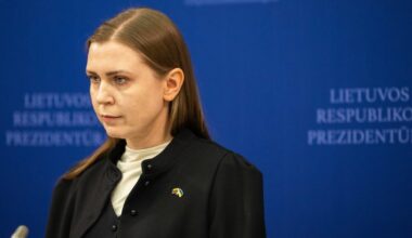 Prieš palikdama pareigas, Šakalienė skyrė drausminę nuobaudą Meškaukui