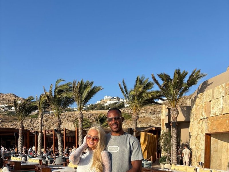 Gabija Karabinaitė ir Jaron Blossomgame (nuotr. asm. archyvo) 3