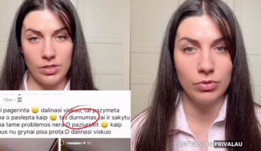 Patyčios „Facebook“ grupėje pribloškė garsią „TikTok“ kūrėją: po anonimu – garsus vyras