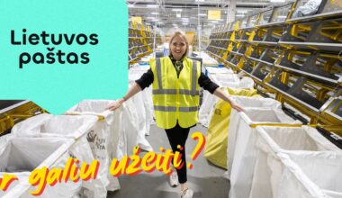 Ar galiu užeiti? Jūsų siuntos kelias iš arti: kaip viskas vyksta ir ar gali vykti greičiau