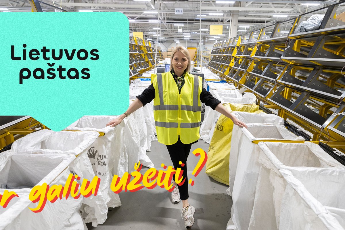 Ar galiu užeiti? Jūsų siuntos kelias iš arti: kaip viskas vyksta ir ar gali vykti greičiau