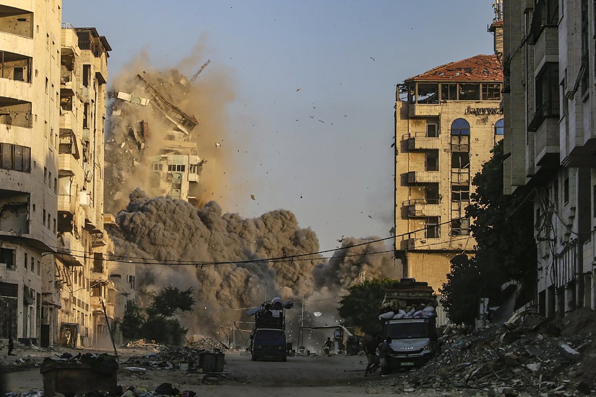 „Hamas“ pasirengusi derėtis dėl paliaubų Gazos Ruože