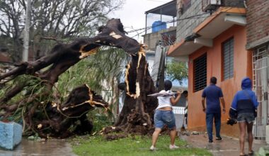 Uraganas „Melissa“ nusiaubė Haitį - Delfi