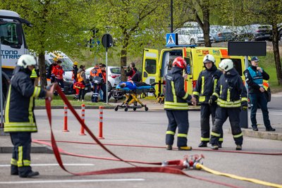 Krizių valdymo ir civilinės saugos sistemų pratybos