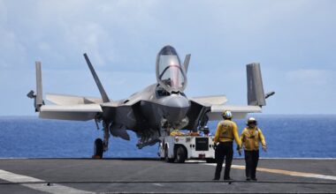 Danija po dronų įsiveržimų įsigis dar 16 JAV gamybos naikintuvų F-35