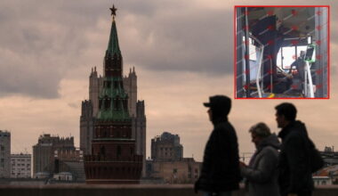 Šalia Maskvos rusų oro gynyba pataikė į autobusą su žmonėmis: skelbia vaizdą iš įvykio vietos