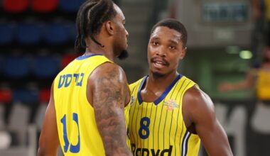 Walkerio pakylėtas „Maccabi“ nuskynė dramatišką pergalę prieš „Real“