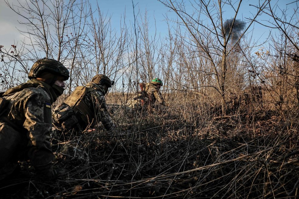 Ukrainos kariai Časiv Jare (nuotr. SCANPIX) Ukrainos kariai Časiv Jare (nuotr. SCANPIX)