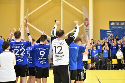 EHF Europos taurė: Vilniaus „Šviesa“ – Zaporižės „Motor“ | VHC „Šviesa“ nuotr.