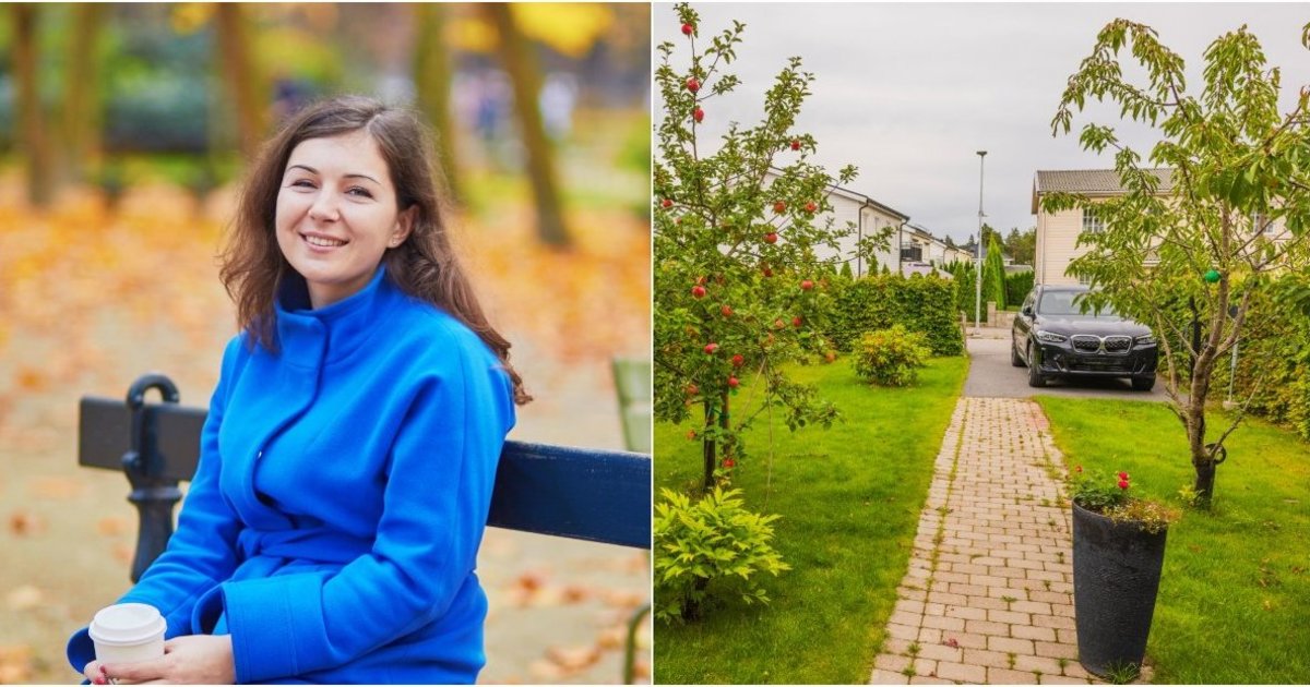 Pamatę, ką Sandra dabar padarė savo kieme, kiti bėgtų neatsisukdami: oda pašiurpsta ne vienam