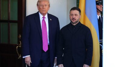 Intriguojantis vakaras: Trumpas priima Zelenskį