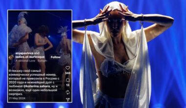 Burleskos festivalyje Vilniuje – šokėja, aktyviai pasirodanti Rusijoje: organizatoriai sureagavo žaibiškai