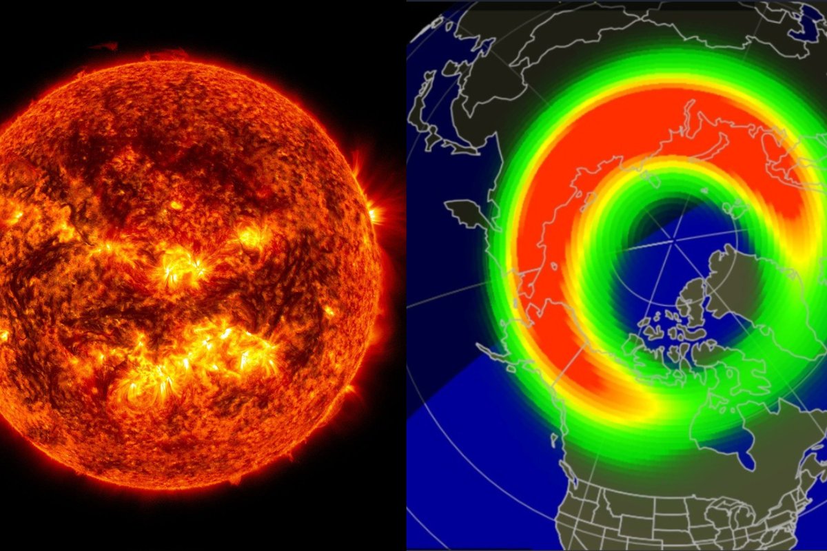 Žemę pasiekė G3 kategorijos geomagnetinė audra – Lietuvos dangų nutvieskė šiaurės pašvaistės