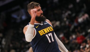 Valančiūnas sužaidė geriausias rungtynes „Nuggets“ gretose