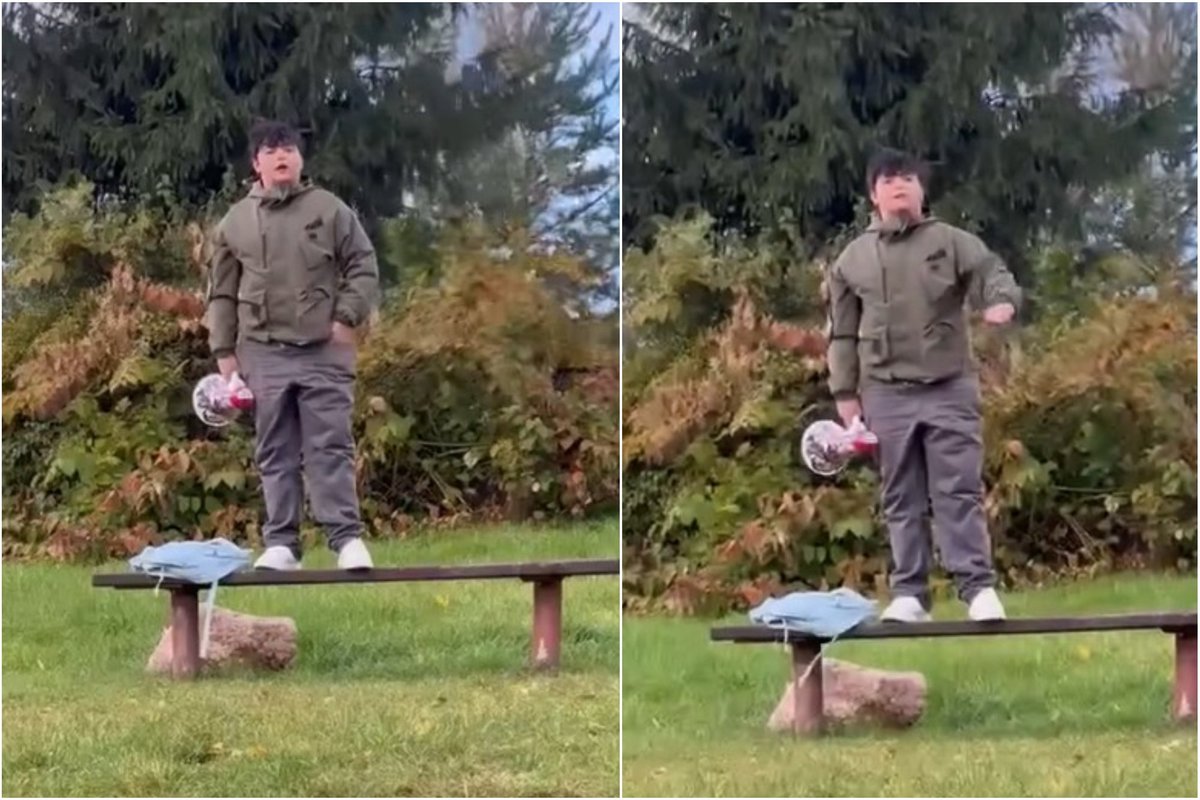 „Pabradiškiai!“: futbolo gerbėjus sužavėjo komandos sirgalius