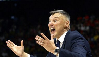 Jasikevičius po laimėto derbio liko nusivylęs sirgalių lankomumu