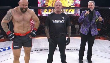 Diskvalifikuotas Tomas Pakutinskas reikalauja revanšo: „Prižadu, išneš jį su neštuvais“