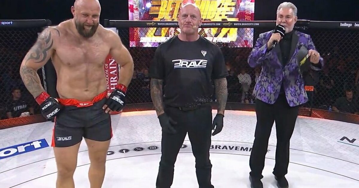 Diskvalifikuotas Tomas Pakutinskas reikalauja revanšo: „Prižadu, išneš jį su neštuvais“