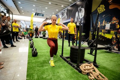 HYROX atletė Augustė Jociūtė