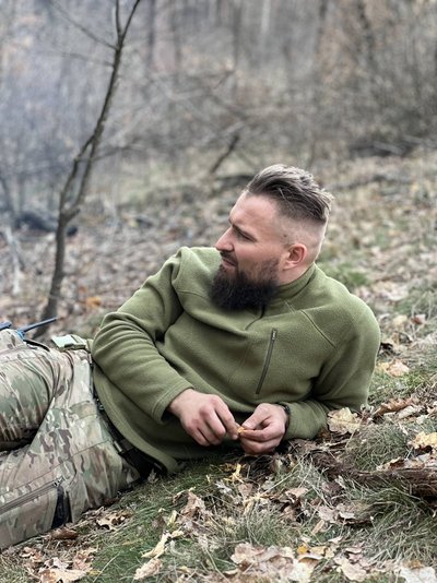 Karys Mikola Ukrainos fronte