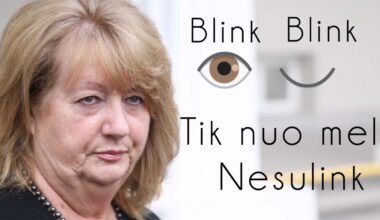 Plinta daina apie Viliją Blinkevičiūtę: „Blink, makaronų nekabink“