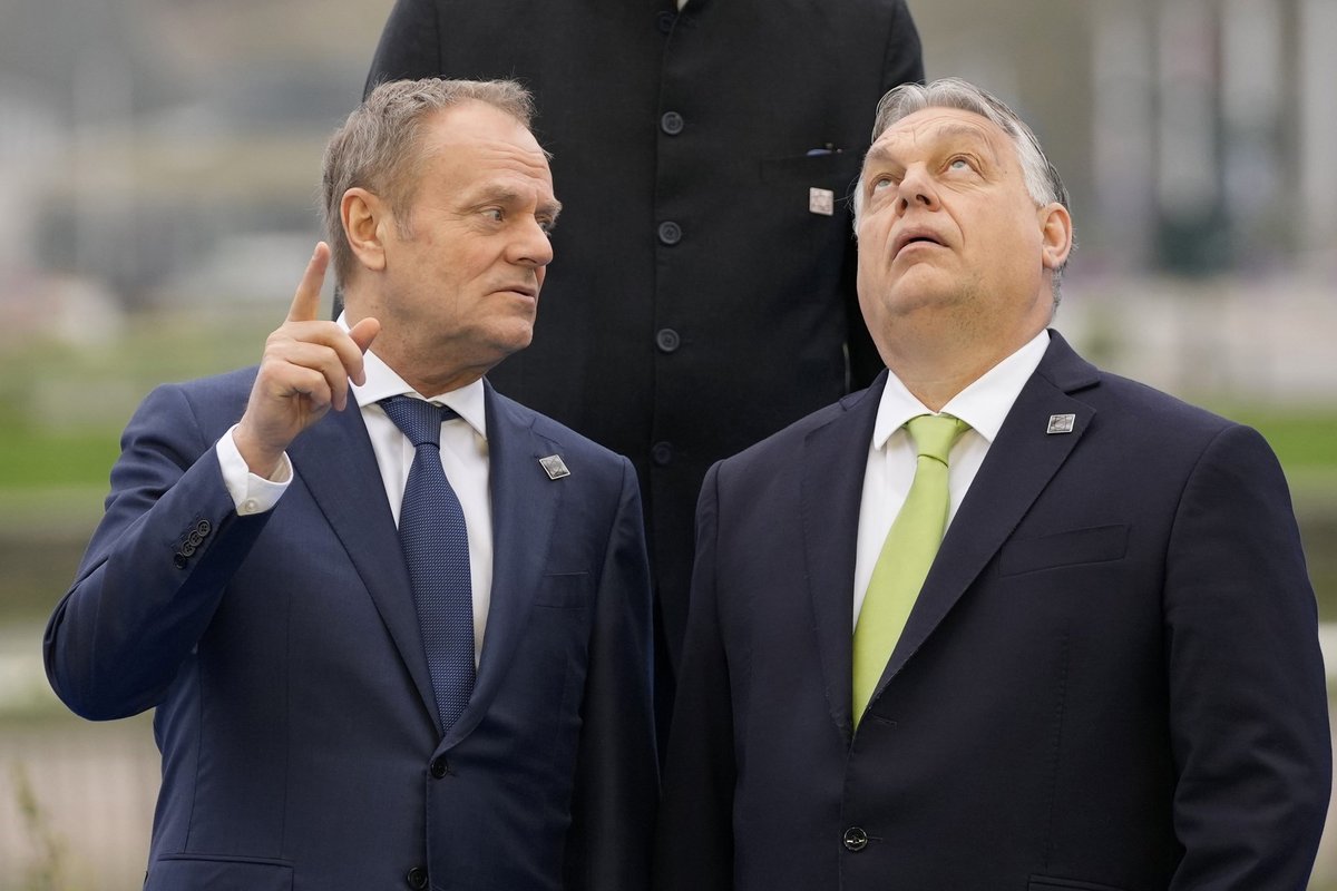 Lenkiją supykdė Orbano pareiškimai - Delfi