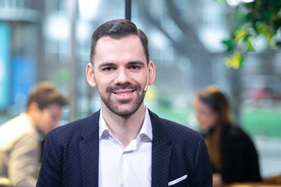 ISM Vadybos ir ekonomikos universiteto lektorius, karjeros konsultantas Laurynas Puidokas