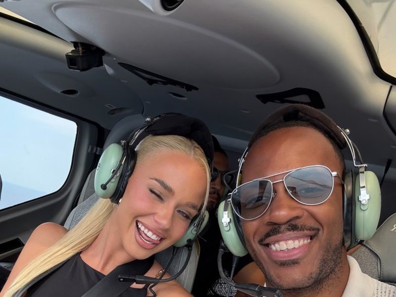 Gabija Karabinaitė ir Jaron Blossomgame (nuotr. asm. archyvo) 9