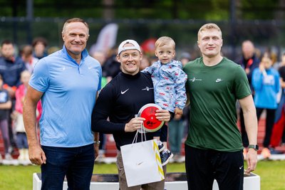 Virgilijus Alekna, Laurynas Suodaitis, Mykolas Alekna