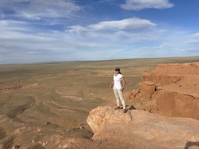 Goda Juocevičiūtė keliavo Mongolijoje